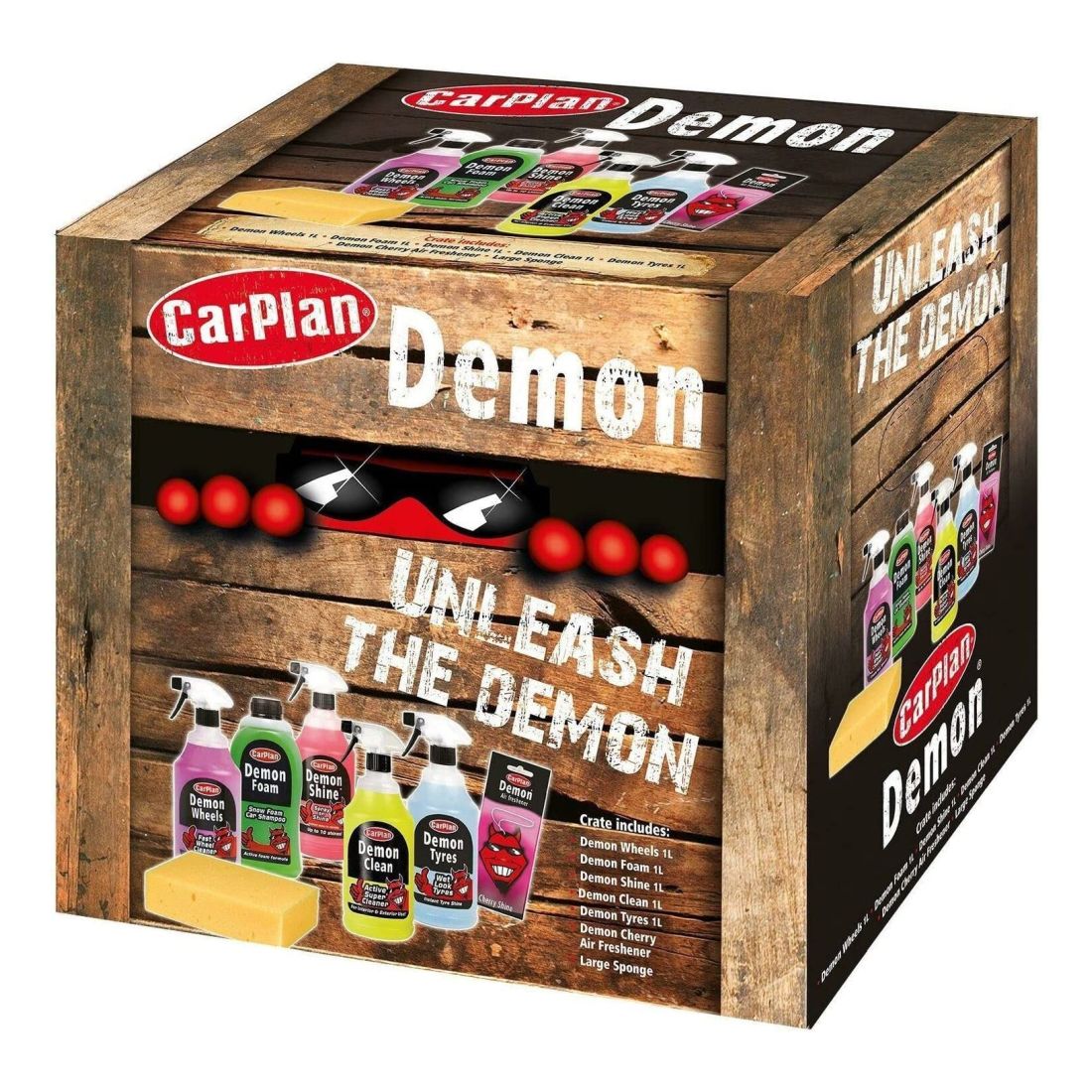 Kit curatare exterior auto, Carplan, 7 piese eMAG.ro