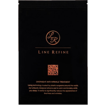 Masca antirid reutilizabila Antiaging REFINE pentru zona gatului, Neck Pad Anti Wrinkle, din silicon medical, antiinflamator si hidratant