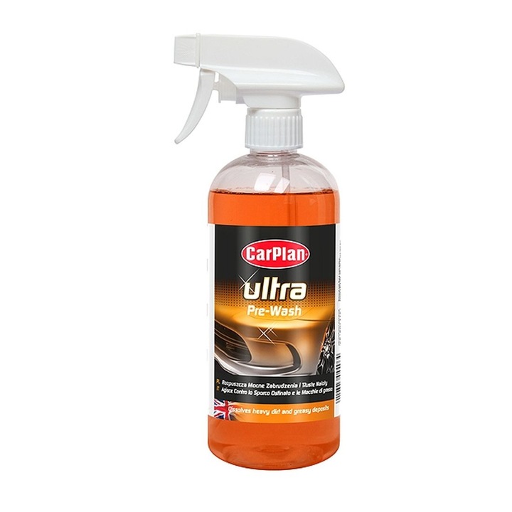 Solutie pentru pre-spalare Carplan Ultra, 500 ml