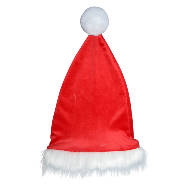 Детска шапка на Дядо Коледа Mini Junior 121222-98-104, Червена 98-104 CM Standard