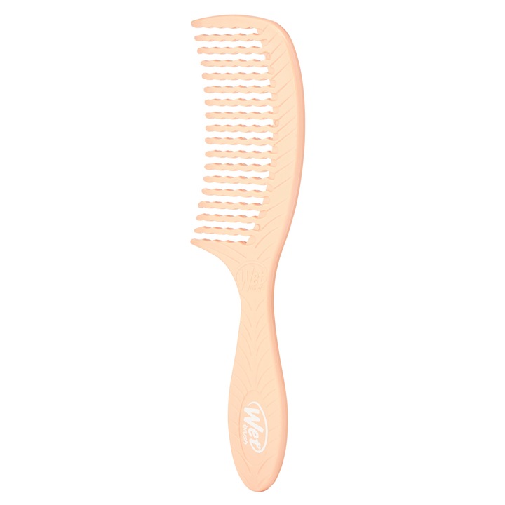 Pieptene pentru par Wetbrush Go Green infuzat cu ulei de cocos