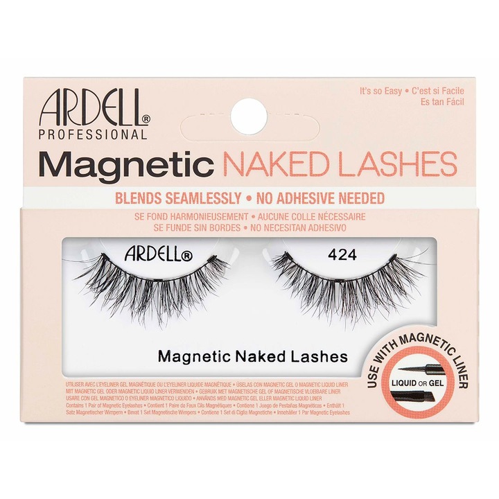 Изкуствени мигли Ardell Magnetic Naked Lash 424