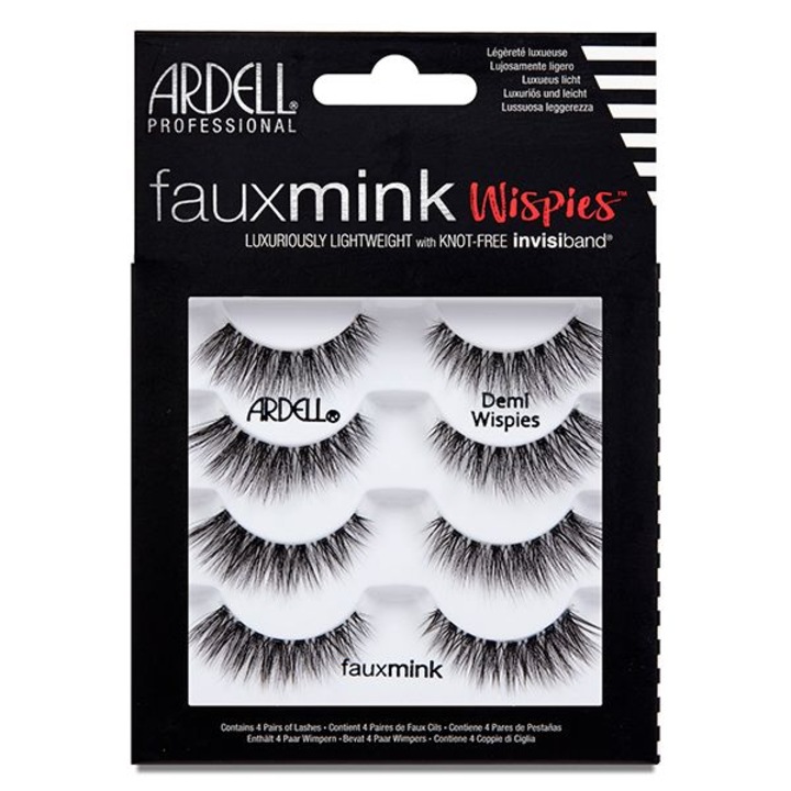 Изкуствени мигли Ardell PRO FAUX MINK D WISP 4PK