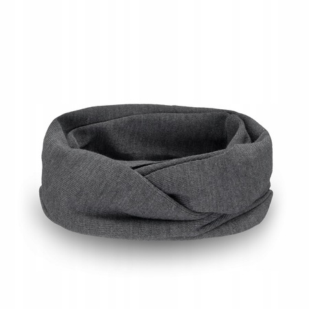 Fular circular, Pamami, pentru femei, pentru iarna, 35 x 67 cm, Gri ...