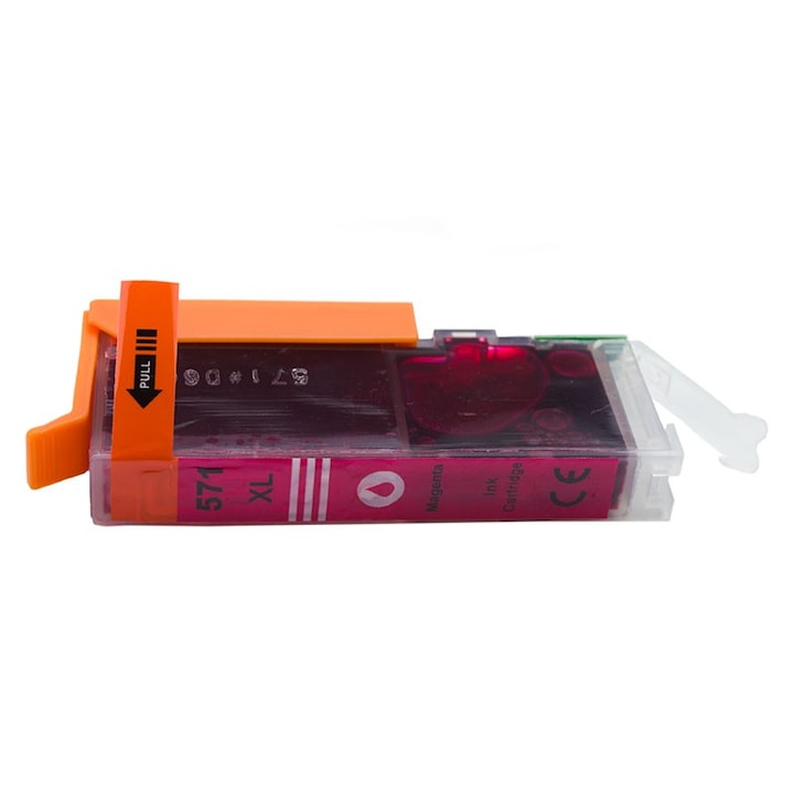 Cartus compatibil pentru Canon CLI-571XL Black 11 ml, ProCart, capacitate mare