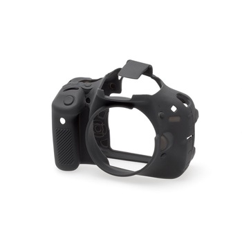 Carcasa pentru DSLR Canon 600D Black EasyCover Carcasa pentru DSLR Canon 600D Black EasyCover
