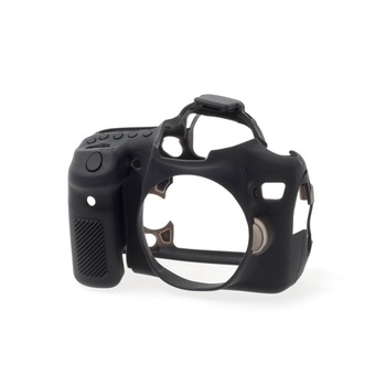 Carcasa pentru DSLR Canon 70D Black EasyCover Carcasa pentru DSLR Canon 70D Black EasyCover