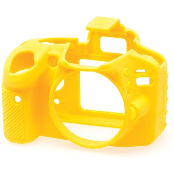 Carcasa pentru DSLR Nikon D3200 Yellow EasyCover Carcasa pentru DSLR Nikon D3200 Yellow EasyCover