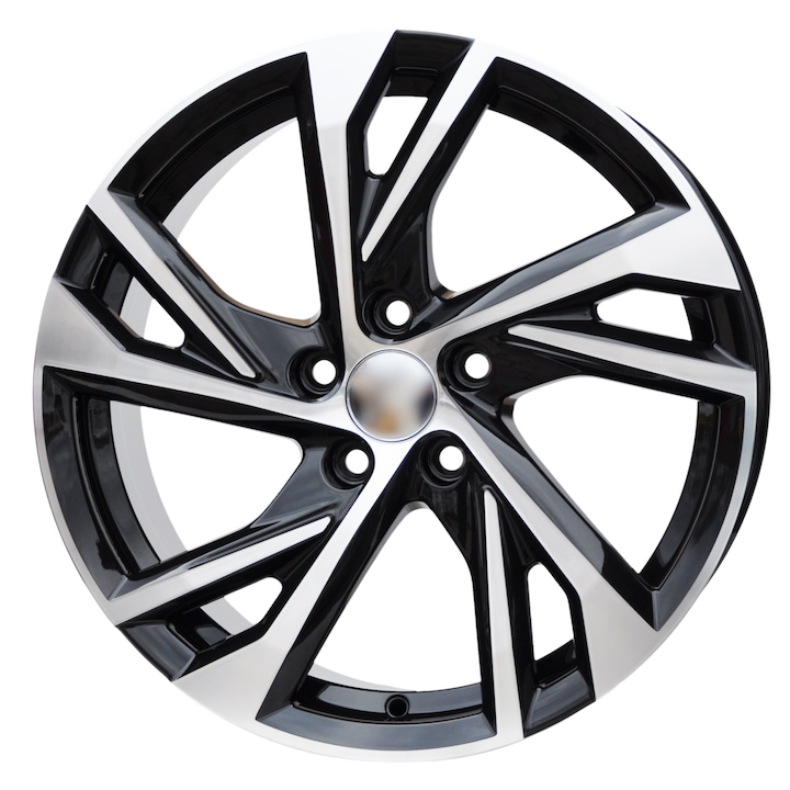 Set 4 jante aliaj PDW, 183, 18x8 inch, 5x108, ET50, MBPC