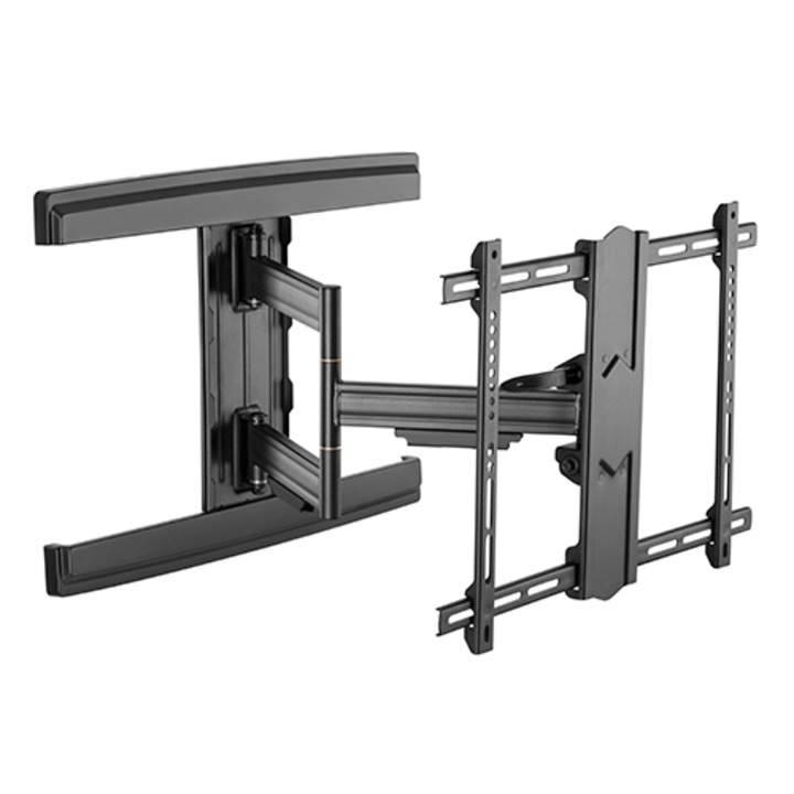 Поддържа телевизор Full Motion Blackmount BM-FM463, 37"-80", максимум 50 KG