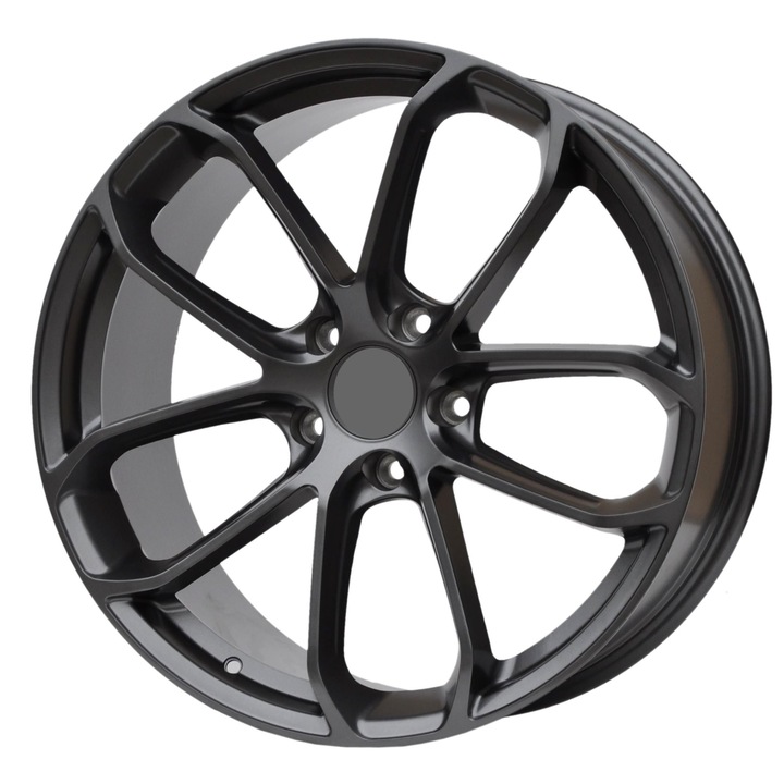 Set 4 jante aliaj PDW, 5084, 22x9.5 inch, 5x130, ET46, GM - gun metal