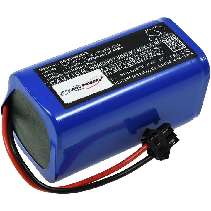 Acumulator compatibil Eufy RoboVac 11, Eufy RoboVac 11S, Ecovacs Deebot DN621, BFG-WSQ