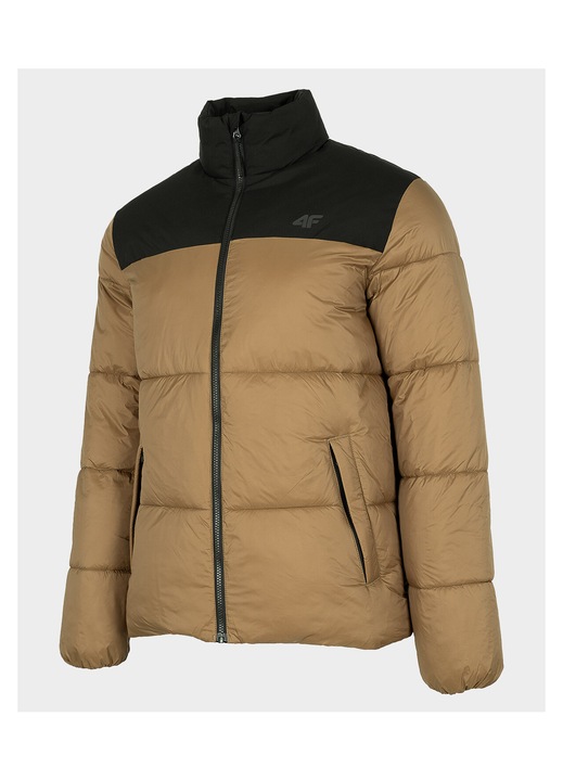 Мъжко топло яке 4f mens jacket kump005 Z22-KUMP005-82, Кафяво, XL