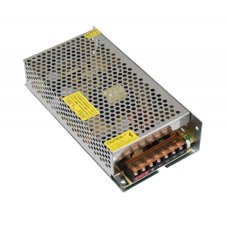 Sursa de Alimentare Slim, Carcasa Metalica, Interior, 36V, 70W, 2A