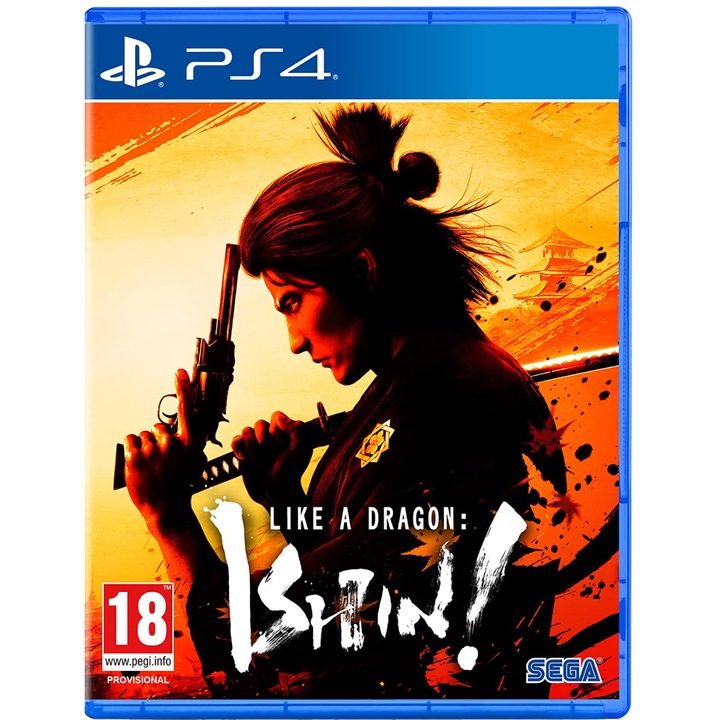 Sega Like A Dragon Ishin játék, PlayStation 4-re