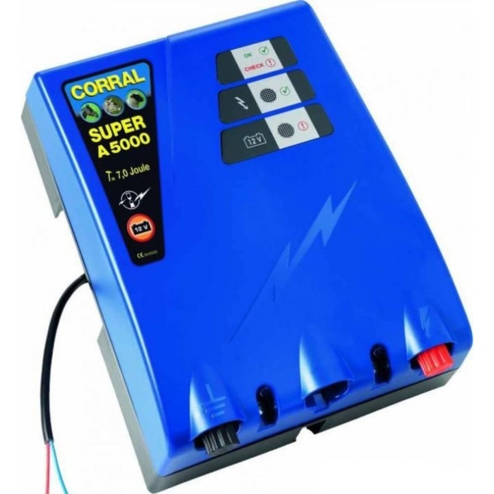 Generator de impulsuri Corral Super A 5000, 7 J