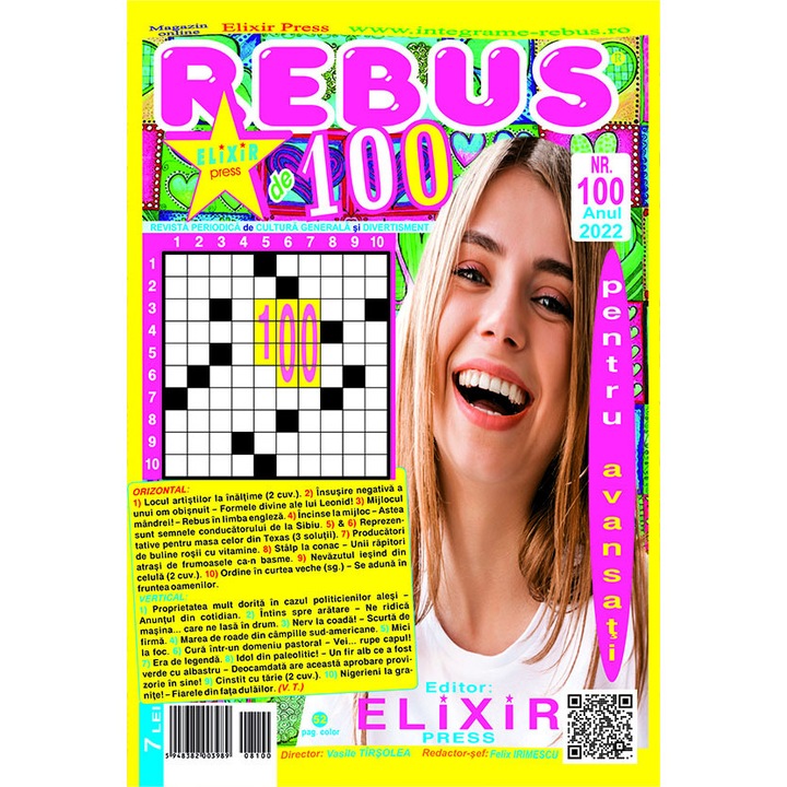 Rebus de 10 (zece) nr 100, 52 pagini