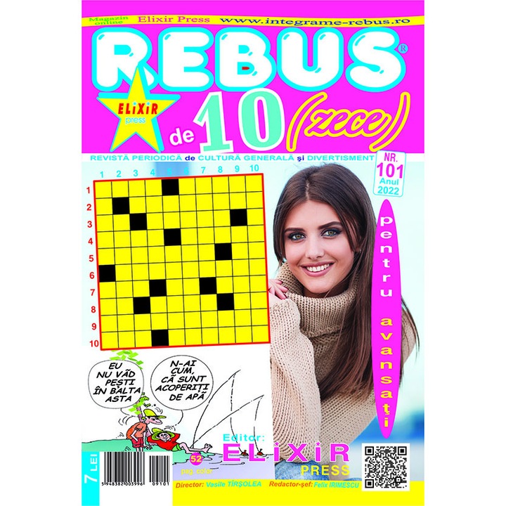 Rebus de 10 (zece) nr. 101, 52 pagini