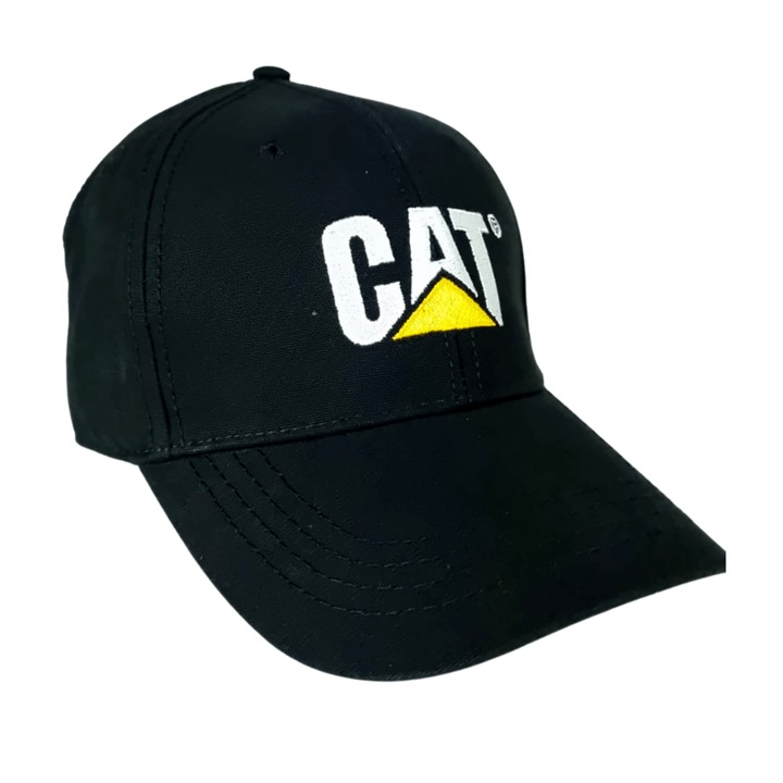 CAT védjegy sapka univerzális méret fekete