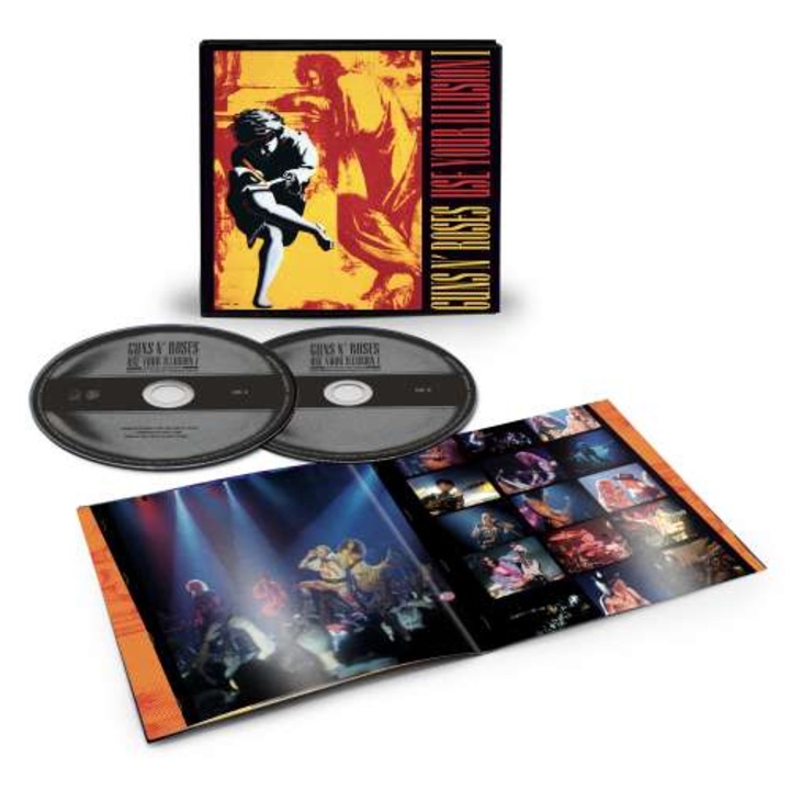 Guns N' Roses - Use Your Illusion I (2cd)