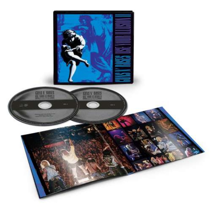 Guns N' Roses - Use Your Illusion II (2cd)