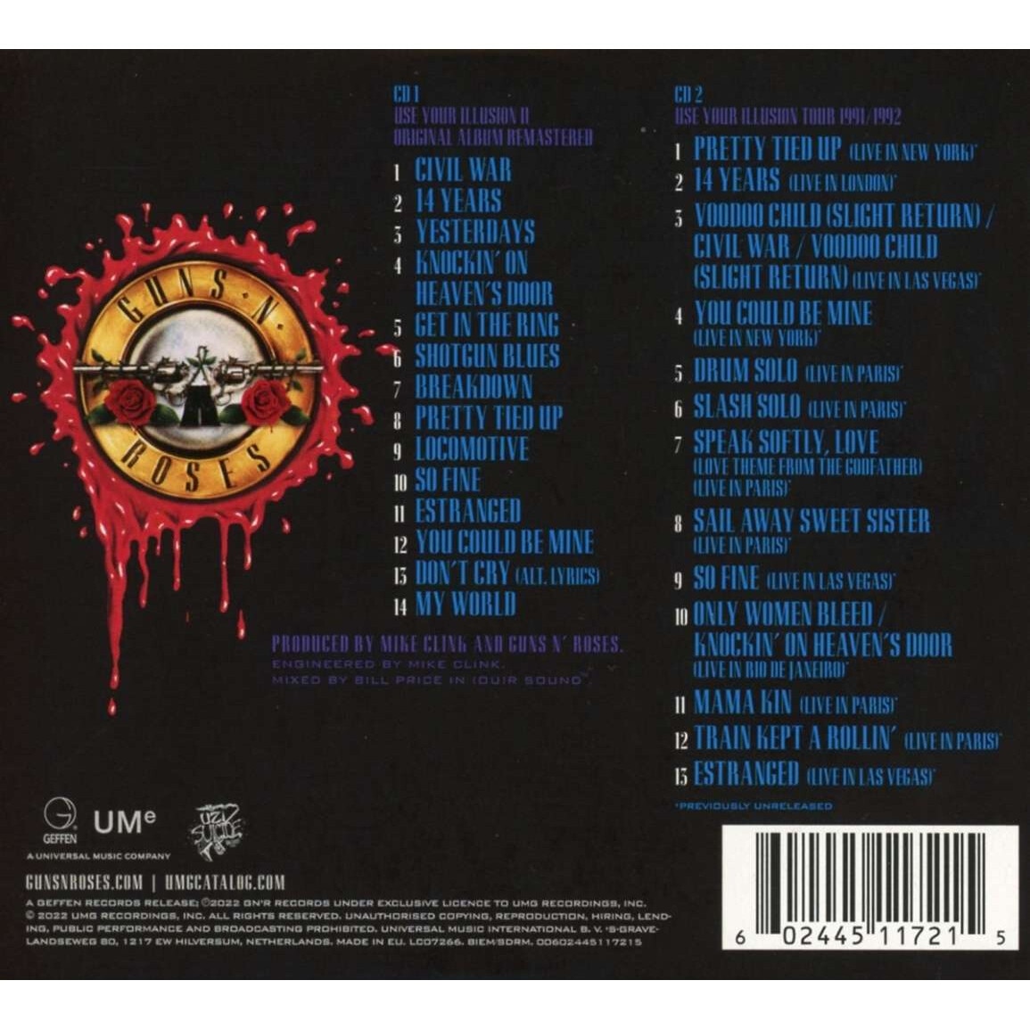 Guns N' Roses - Use Your Illusion II (2cd) - eMAG.ro