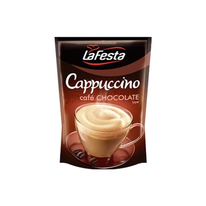 LaFesta Cappuccino utántöltő Chocolate, 100g