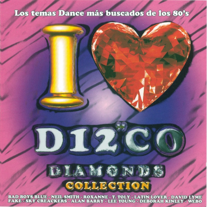 Various Artists (Bad Boys Blue, Roxanne, Lee Young, David Lyme) - I Love Disco Diamonds Collection Vol. 34 - CD