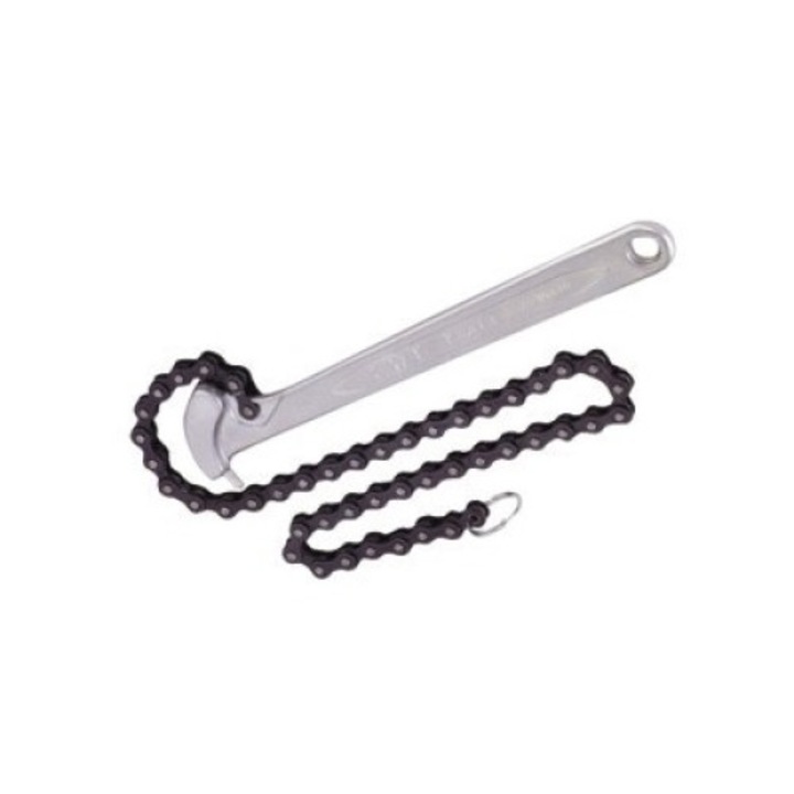 Cheie filtru de ulei Jonnesway, Cu lant, 30-160 mm