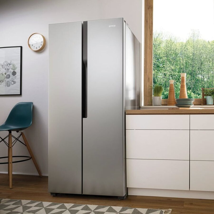 Side by Side Gorenje NRS8181KX, NoFrost Plus, 441 l, H 177.7 cm