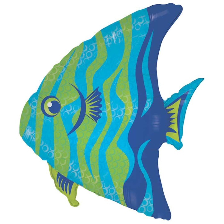 Balon Folie Figurina Angel Fish, 71 cm, 85172