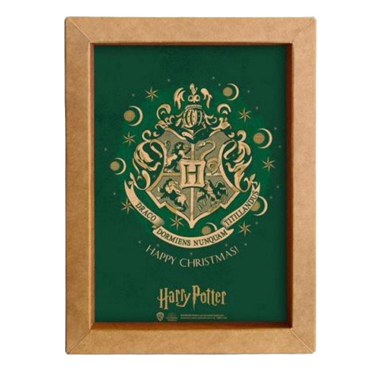 Harry potter Hogwarts Crest Print 30X40 Cm Multicolor