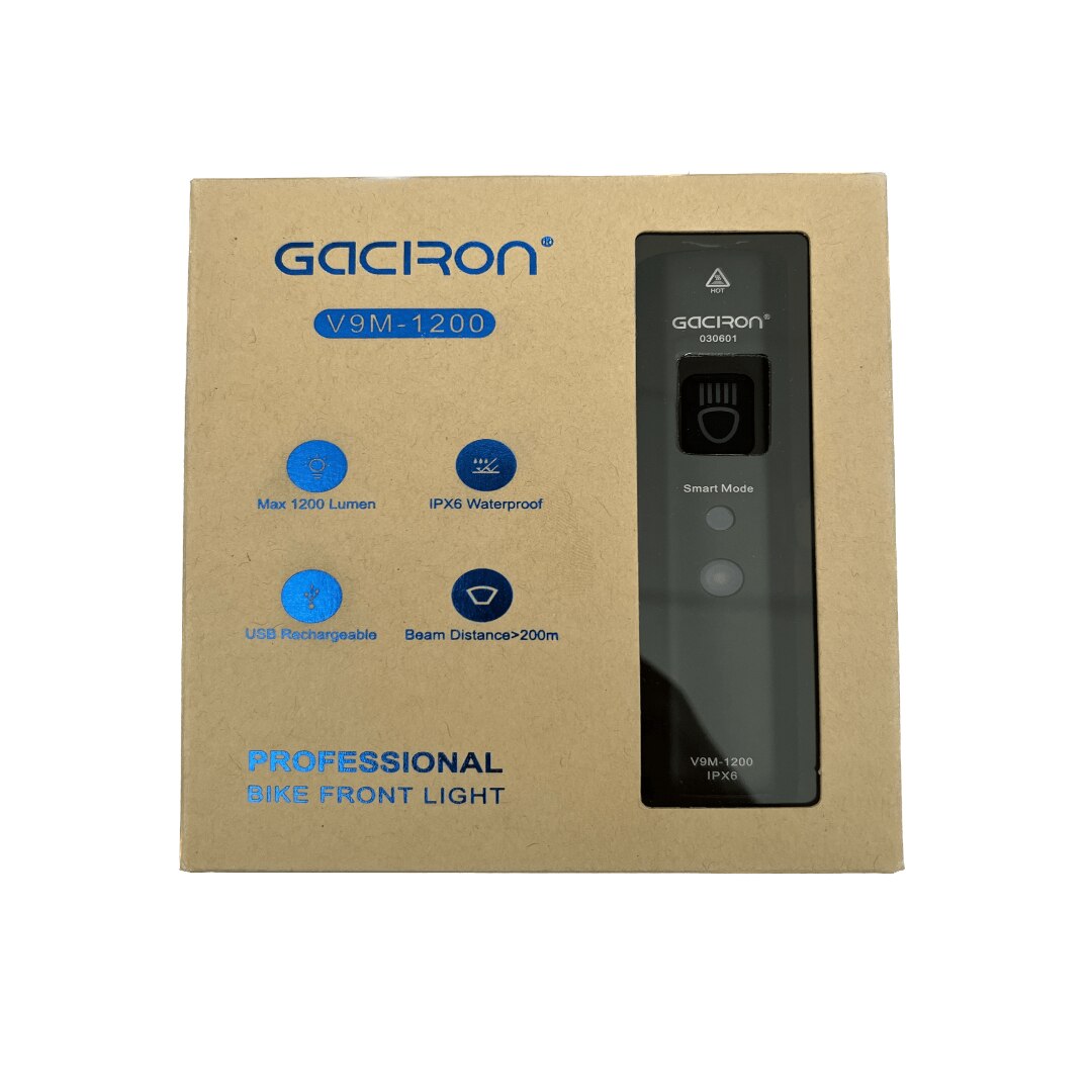 Лед фар, Gaciron V9M-1200lm - eMAG.bg