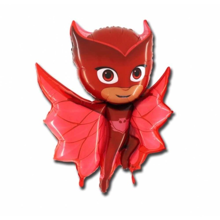 Fólia ballon PJ maszk Bagoly figura, 94 cm, L176