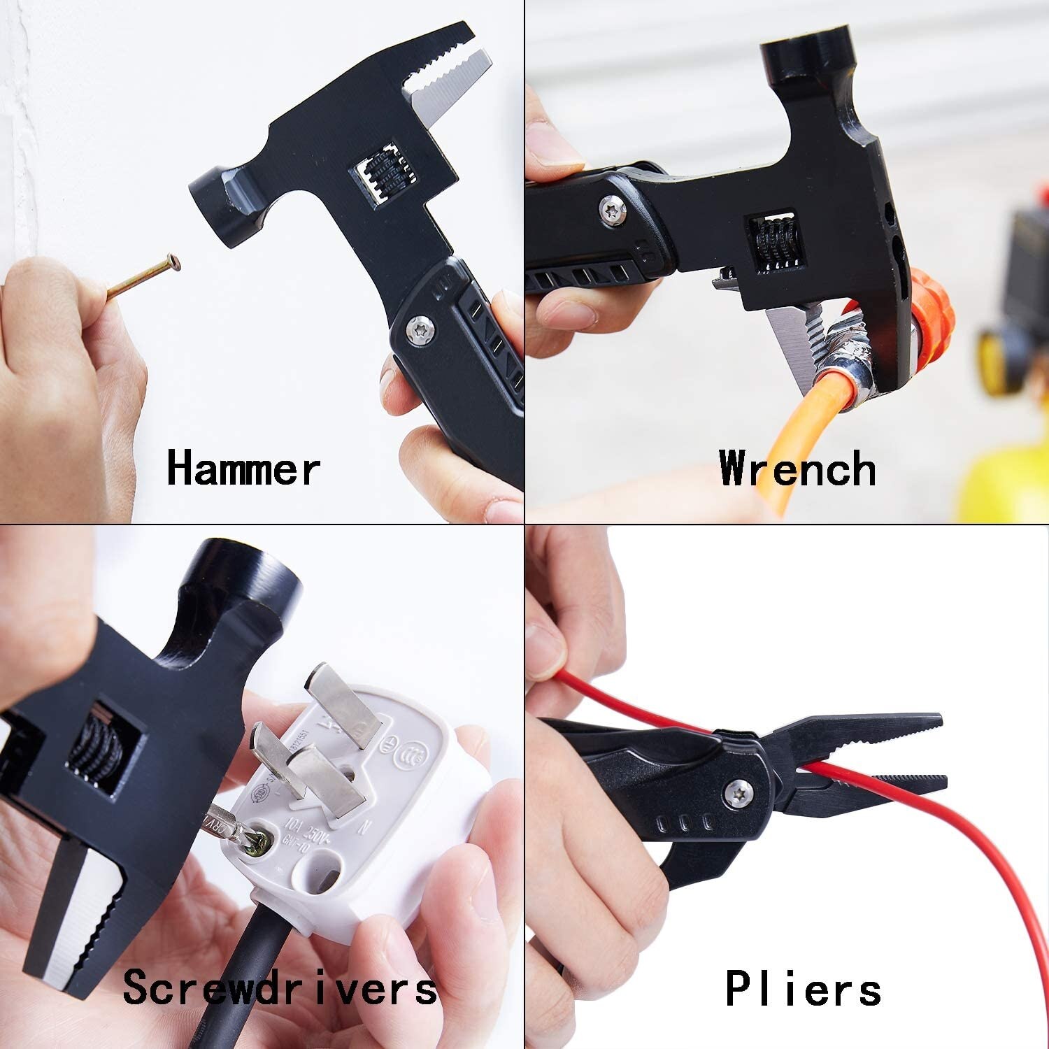 Instrument Multifunctional pentru Supravietuire, Hiyato, Ciocan