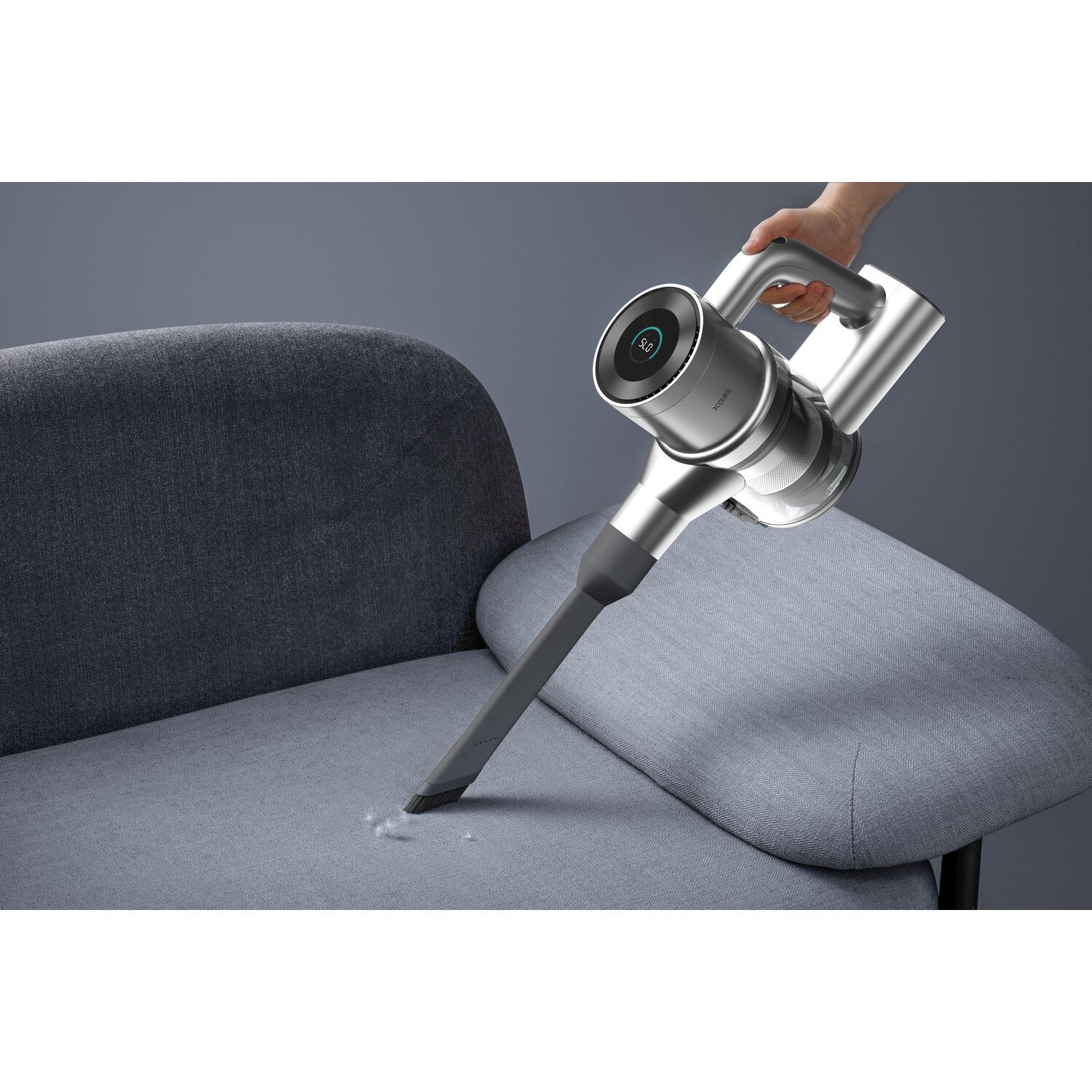 Aspirator vertical, Xiaomi, XClea P10X, 24,000Pa, Display LED,125W