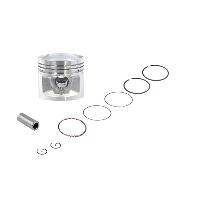 Set piston, d.56mm, segmenti si sigurante 125cc