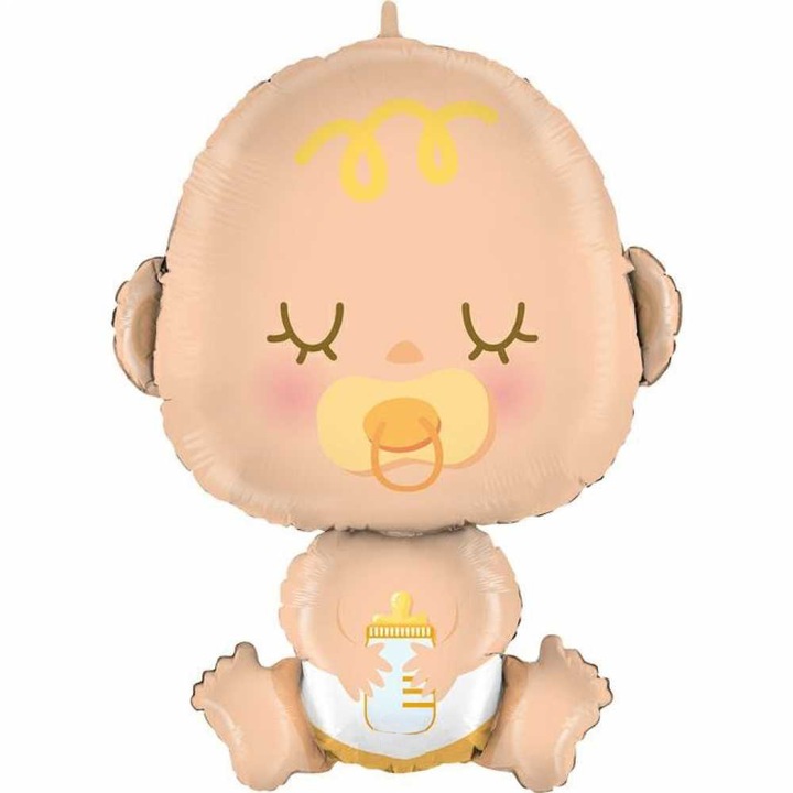 Balon Folie Figurina Bebelus, 79 cm, G72084-P