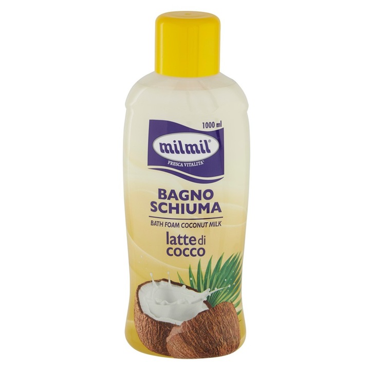 Spumant Baie Mil Mil Lapte Cocos, 1 l