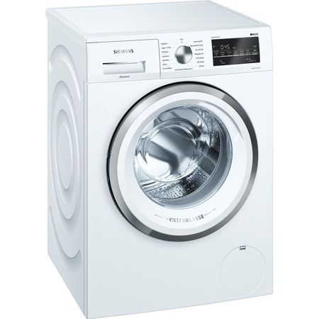 Masina de spalat rufe frontala SIEMENS iQ500 WM14G492, 8 kg, clasa C, 1400 rpm, AquaStop, alb