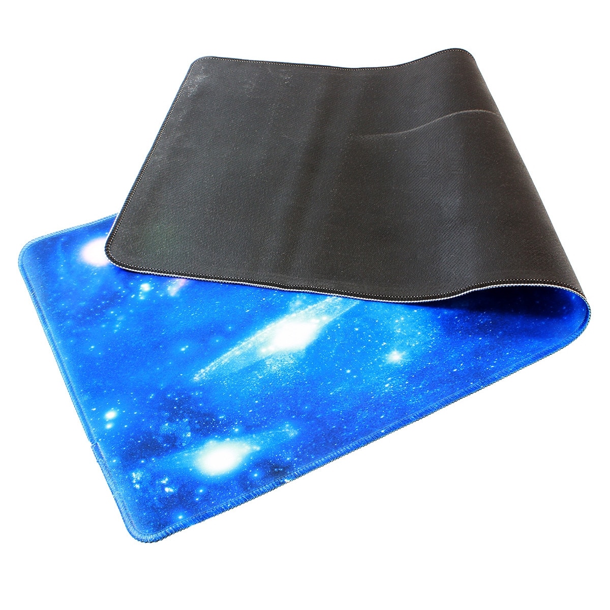 Подложка за мишка, Zola®, гумирана за игри, модел galaxy, 80x30 см ...