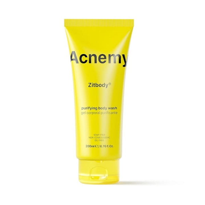 Acnemy Zitbody tusfürdő, pattanásos bőrre, 200 ml