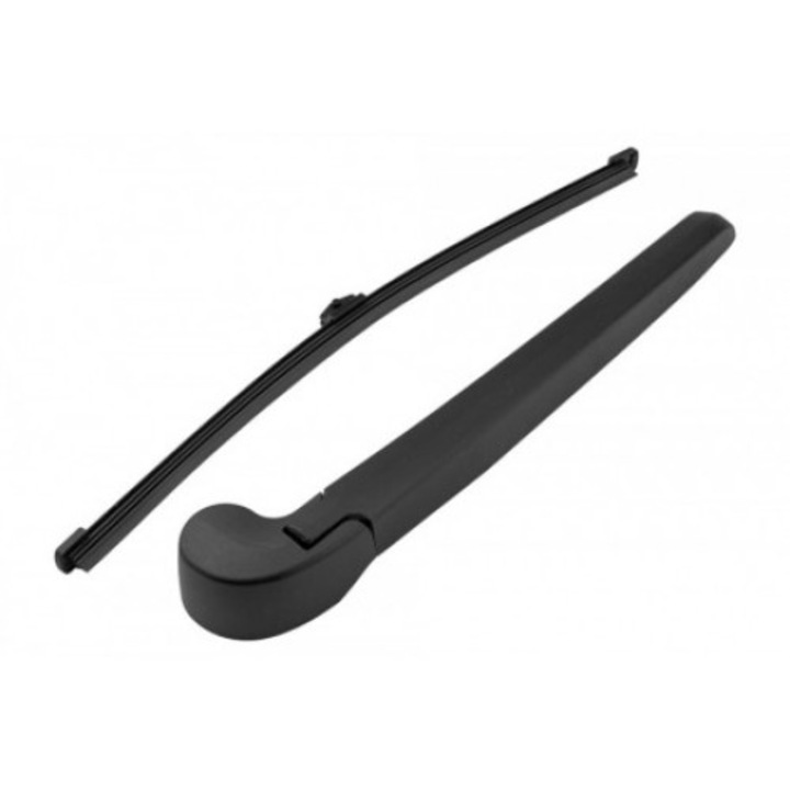 Stergator spate cu brat, Ajs Parts, pentru Audi Q5, Negru