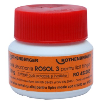 Pasta decapanta Rothemberger 45226 ROSOL3 100g Pasta decapanta Rothemberger 45226 ROSOL3 100g