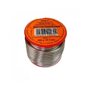 Aliaj Rothenberger 45255 Sn97Cu3 3 mm 250 g Aliaj Rothenberger 45255 Sn97Cu3 3 mm 250 g