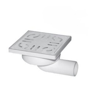 Sifon pardoseala 100*100 iesire laterala, cu gratar inox 40 Sifon pardoseala 100*100 iesire laterala, cu gratar inox 40