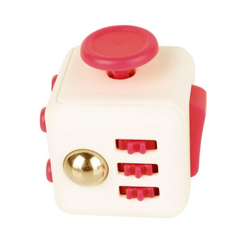 Cub antistres - Fidget Cube (WH/RD) Cub antistres - Fidget Cube (WH/RD)