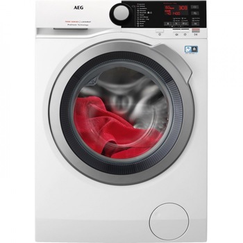 Masina de spalat rufe AEG L7FBE48S, 8 kg, 1400 RPM, Clasa C, Alb Masina de spalat rufe AEG L7FBE48S, 8 kg, 1400 RPM, Clasa C, Alb