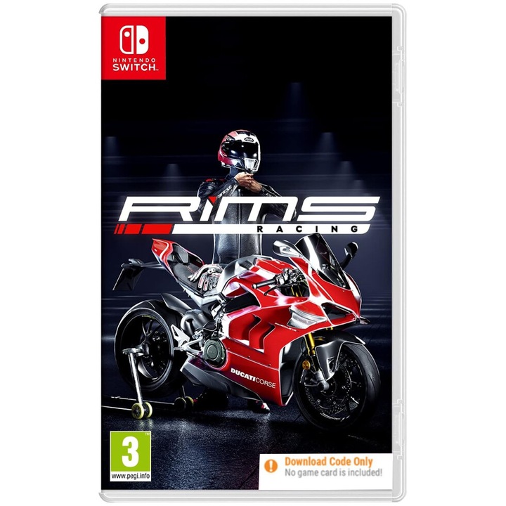 Joc Rims Racing Code In Box Pentru Nintendo Switch