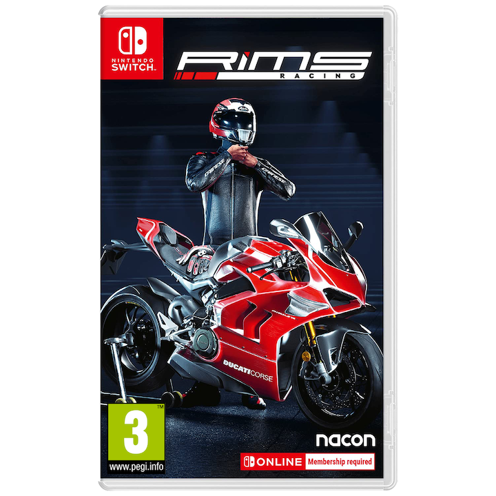 Rims Racing Code In Box Game Nintendo Switchhez